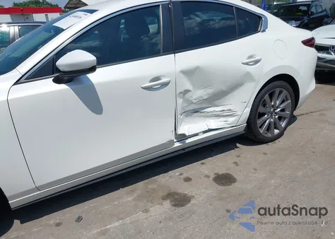 2021 Mazda Mazda3 Select z USA, uszkodzony, nr VIN 3MZBPBBL6MM254531